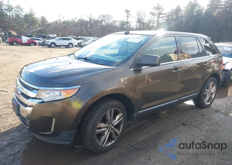 2011 Ford Edge Limited z USA, uszkodzony, nr VIN 2FMDK4KC8BBA82695